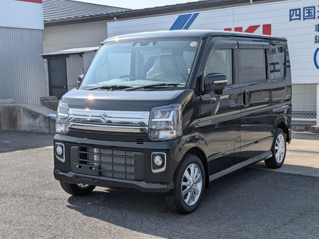 エブリイワゴンPZターボ