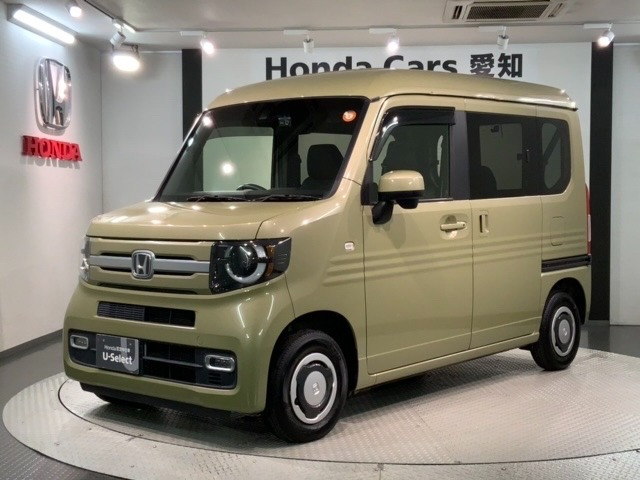 N-VAN+スタイル ファン ターボ ホンダセンシング