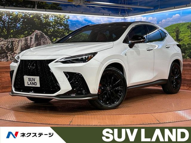 NX(レクサス) 350h Fスポーツ 中古車画像