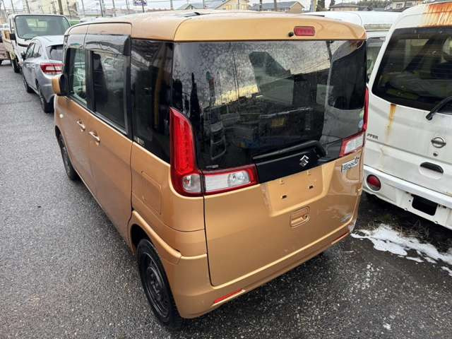 スペーシアX レーダーブレーキサポート 4WD