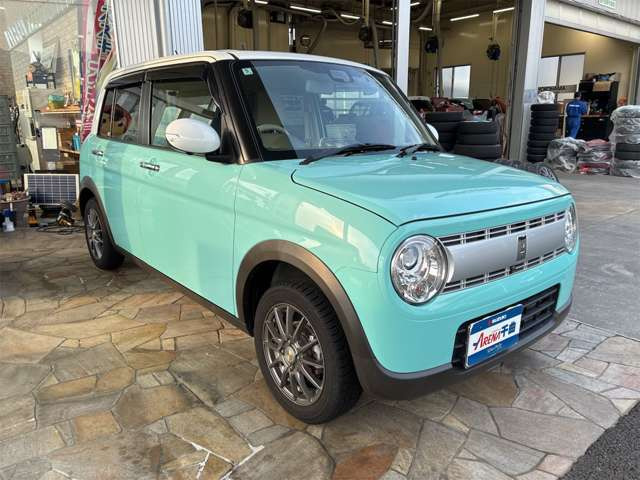 アルトラパンX 4WD