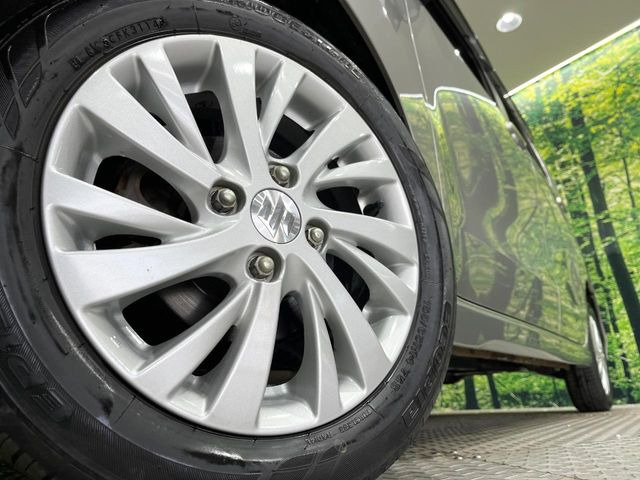 【純正14インチアルミホイール】外観にマッチした純正アルミホイールを装着しております。各種社外アルミホイールや、スタッドレスタイヤも取扱いしております。是非ご相談ください♪