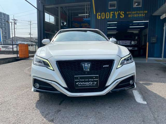 クラウンハイブリッド 2.5 RS アドバンス