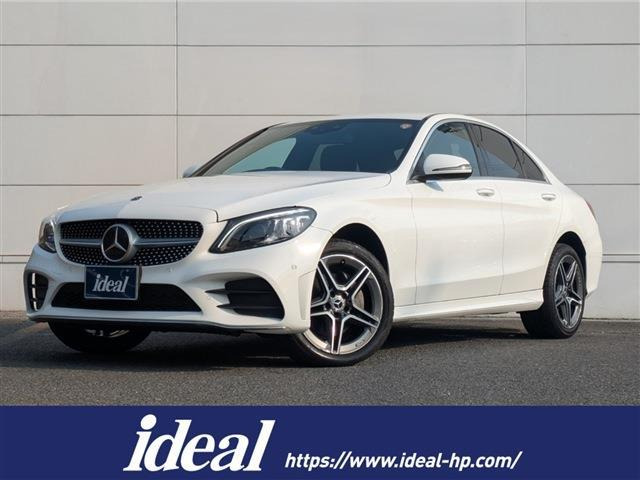 CクラスC200 4マチック アバンギャルド AMGライン 4WD