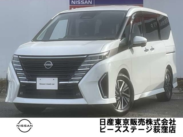 セレナ1.4 e-POWER ルキシオン