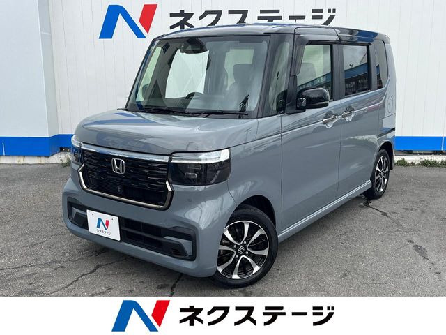 NBOXカスタム（ホンダ）コーディネートスタイル 2トーン 中古車画像