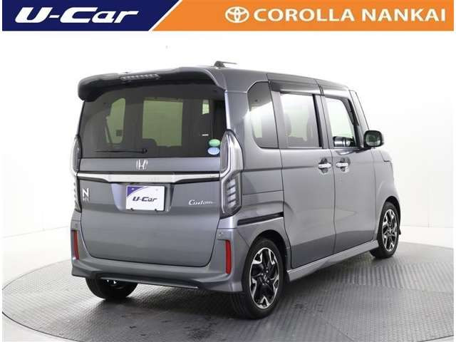 N-BOXカスタムG EX ターボ ホンダセンシング