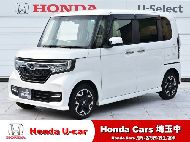 N-BOXカスタムG EX ターボ ホンダセンシング 4WD
