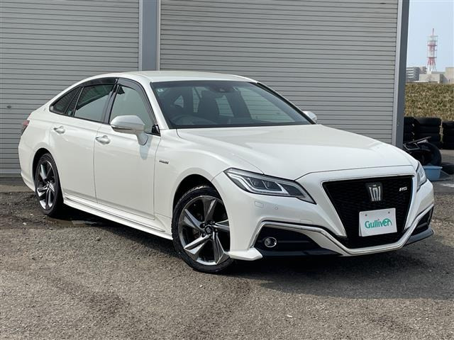 クラウンハイブリッド 2.5 RS Four 4WD