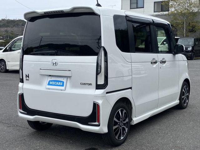 N-BOXカスタムコーディネートスタイル モノトーン