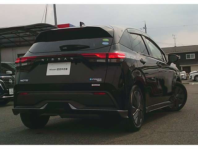 ノート1.2 X FOUR 4WD