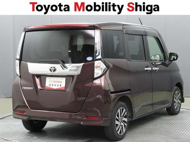 ルーミー1.0 カスタム G 4WD