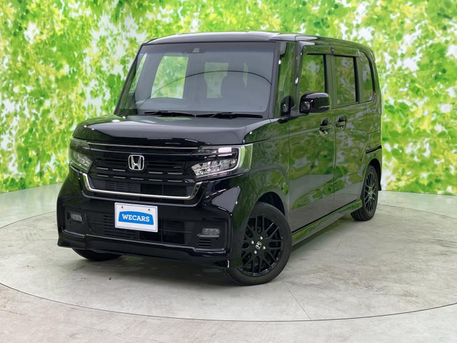 N-BOXカスタムL ターボ スタイルプラス ブラック