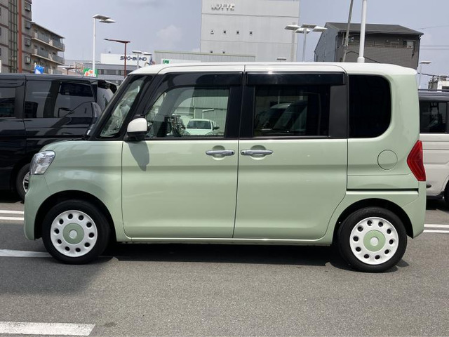 タントX ホワイトアクセント SAII