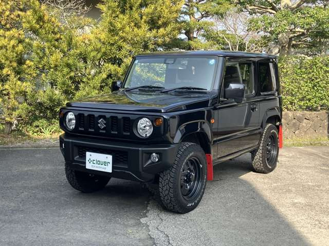 ジムニーXL スズキ セーフティ サポート 4WD