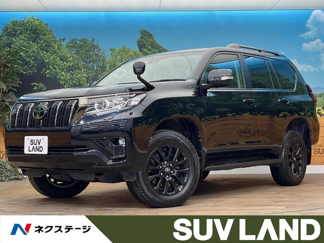 ランドクルーザープラド2.8 TX Lパッケージ ブラックエディション ディーゼル 4WD