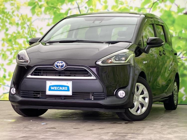 シエンタハイブリッド 1.5 G クエロ