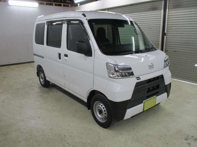 ハイゼットカーゴデラックス SAIII ハイルーフ 4WD