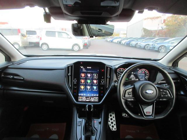 レヴォーグ1.8 STI スポーツ EX ブラックインテリアセレクション 4WD