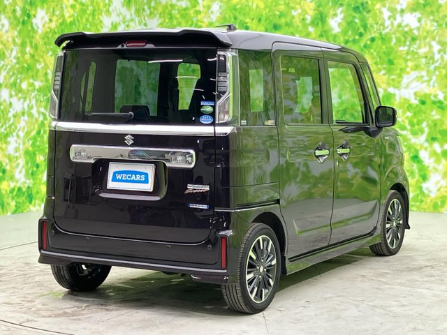 スペーシアカスタムハイブリッド(HYBRID)  XS 4WD