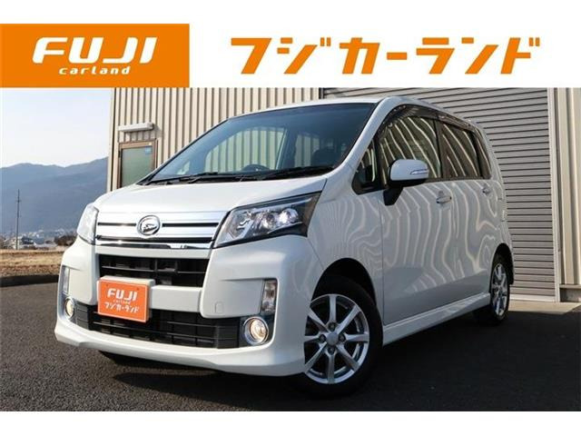 ムーヴカスタムX スマートセレクション SA 4WD