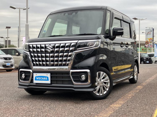 スペーシアカスタムハイブリッド(HYBRID)  GS