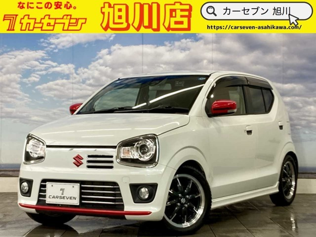 アルトターボRS（スズキ）ターボRS オートギヤシフト 4WD　夏冬タイヤ付き 運転席レカロシート 中古車画像
