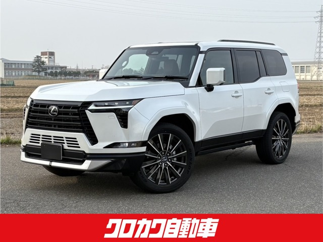 GX550 バージョンL 4WD