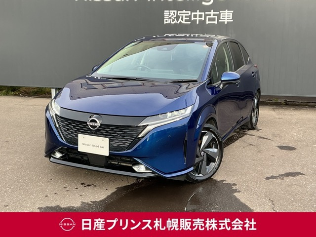 ノートオーラ1.2 G FOUR 4WD