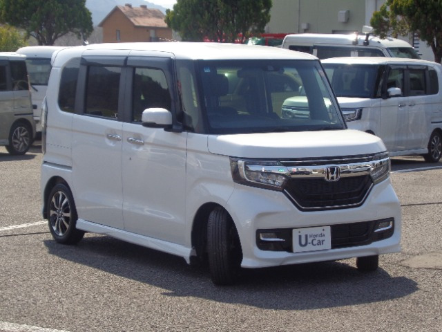 N-BOXカスタムG L ホンダセンシング