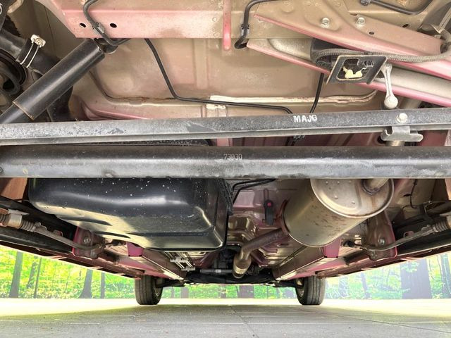 下回りがきれいなうちに、防錆加工の施工がオススメ。降雪地域はもちろん、沿岸部にお住いの方や、趣味でマリン・ウィンタースポーツをされる方にご好評いただいております