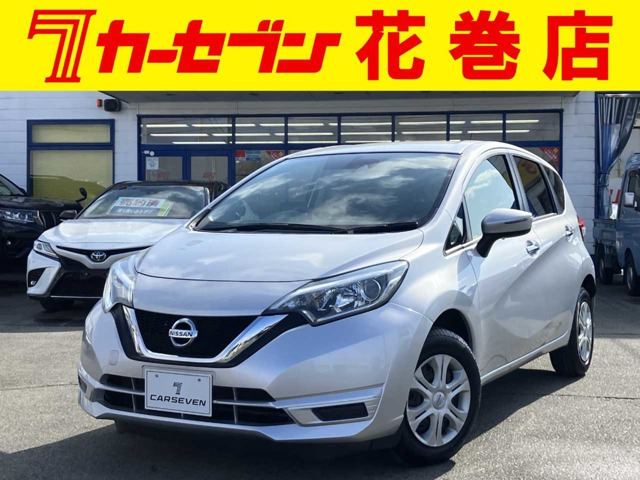 ノート1.2 X FOUR 4WD