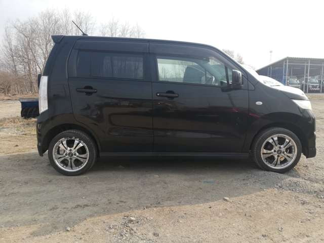 ワゴンRスティングレーX 4WD