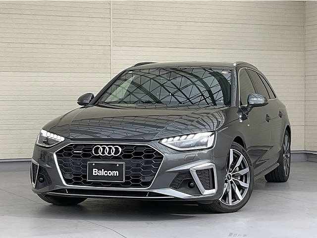 A4アバント40 TDI クワトロ Sライン 4WD