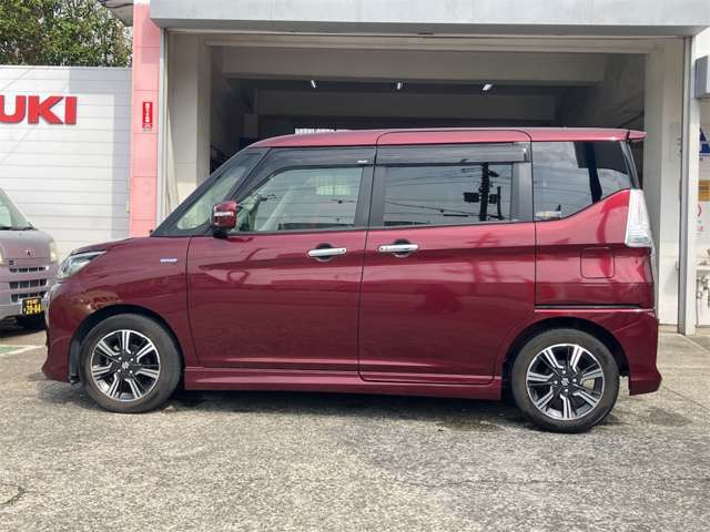 ソリオバンディット1.2 ハイブリッド(HYBRID) MV