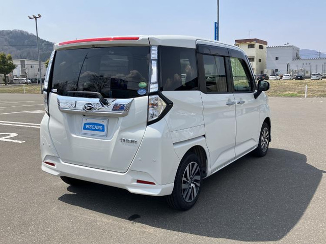 トール1.0 カスタムG リミテッド SAIII 4WD