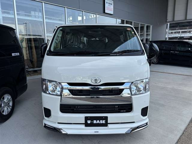 ハイエースバン2.0 DX ロング GLパッケージ