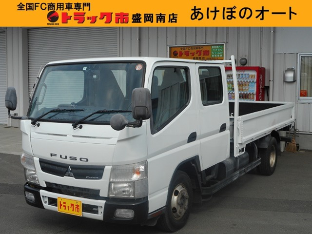 キャンター3.0 ロング 全低床 ディーゼル 4WD