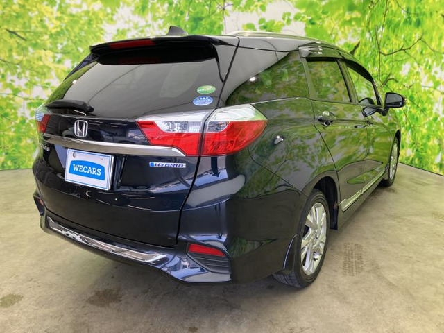 シャトル1.5 ハイブリッド Z 4WD