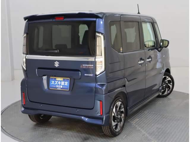 スペーシアカスタムハイブリッド(HYBRID)  XSターボ