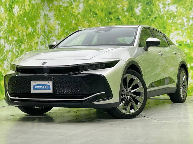 クラウンクロスオーバー2.5 G アドバンスト レザー パッケージ E-Four 4WD