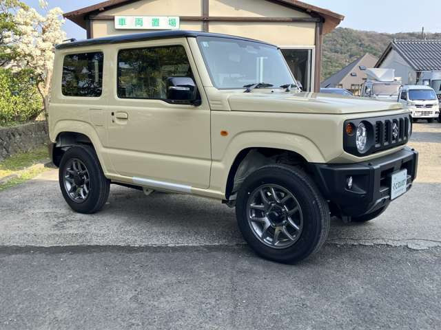 ジムニーXC 4WD