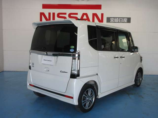 N-BOXカスタムG Lパッケージ