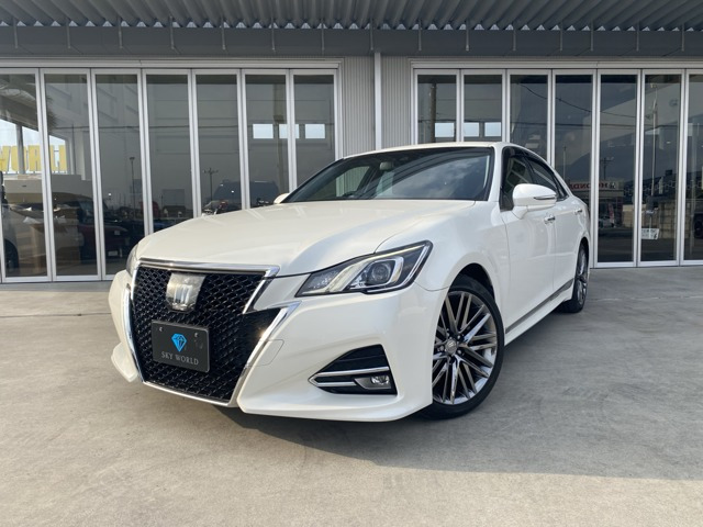 クラウンアスリートハイブリッド 2.5 S