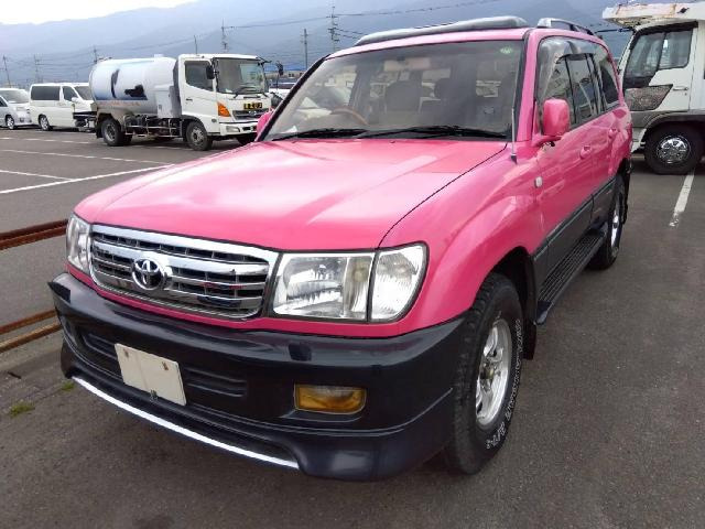 ランドクルーザー1004.7 VXリミテッド Gセレクション 4WD