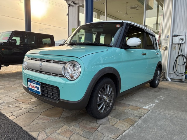 アルトラパンX 4WD