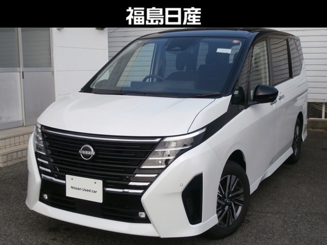 セレナ1.4 e-4ORCE ハイウェイスターV 4WD