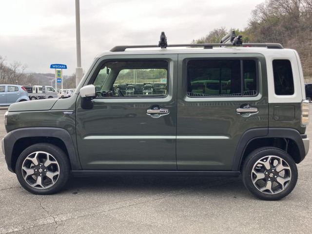 ハスラーJ スタイル ターボ