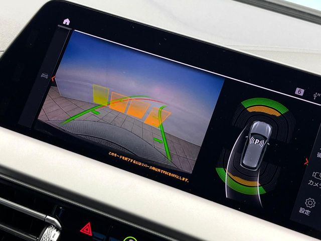 ●ガイドライン付きバックカメラ:不安な駐車もこれで安心!ガイドライン付きなので狭い箇所での駐車もラクラクです!