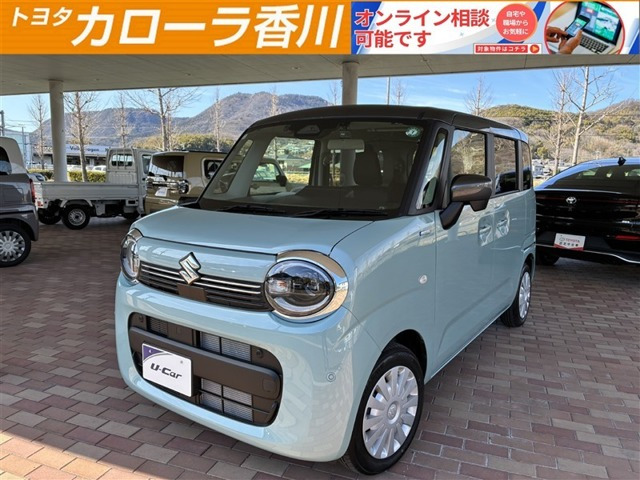 ワゴンRスマイルハイブリッド(HYBRID) S